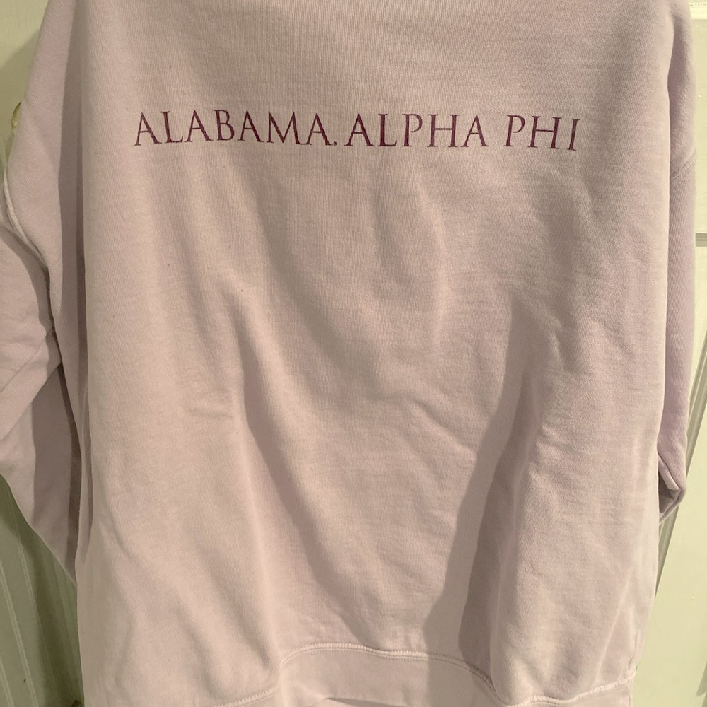 University of Alabama Alpha Phi Sweatshirt